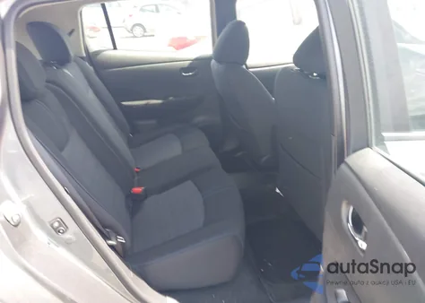 2019 Nissan Leaf S z USA, uszkodzony, nr VIN 1N4AZ1CP9KC305660